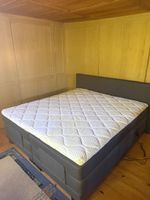 Elektrisch verstellbares Boxspringbett 180 × 