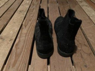 H&M Scarpe da donna: stieflette schwarz gr.39 – Usato da Schwarzenberg LU venduto da kindler007 1