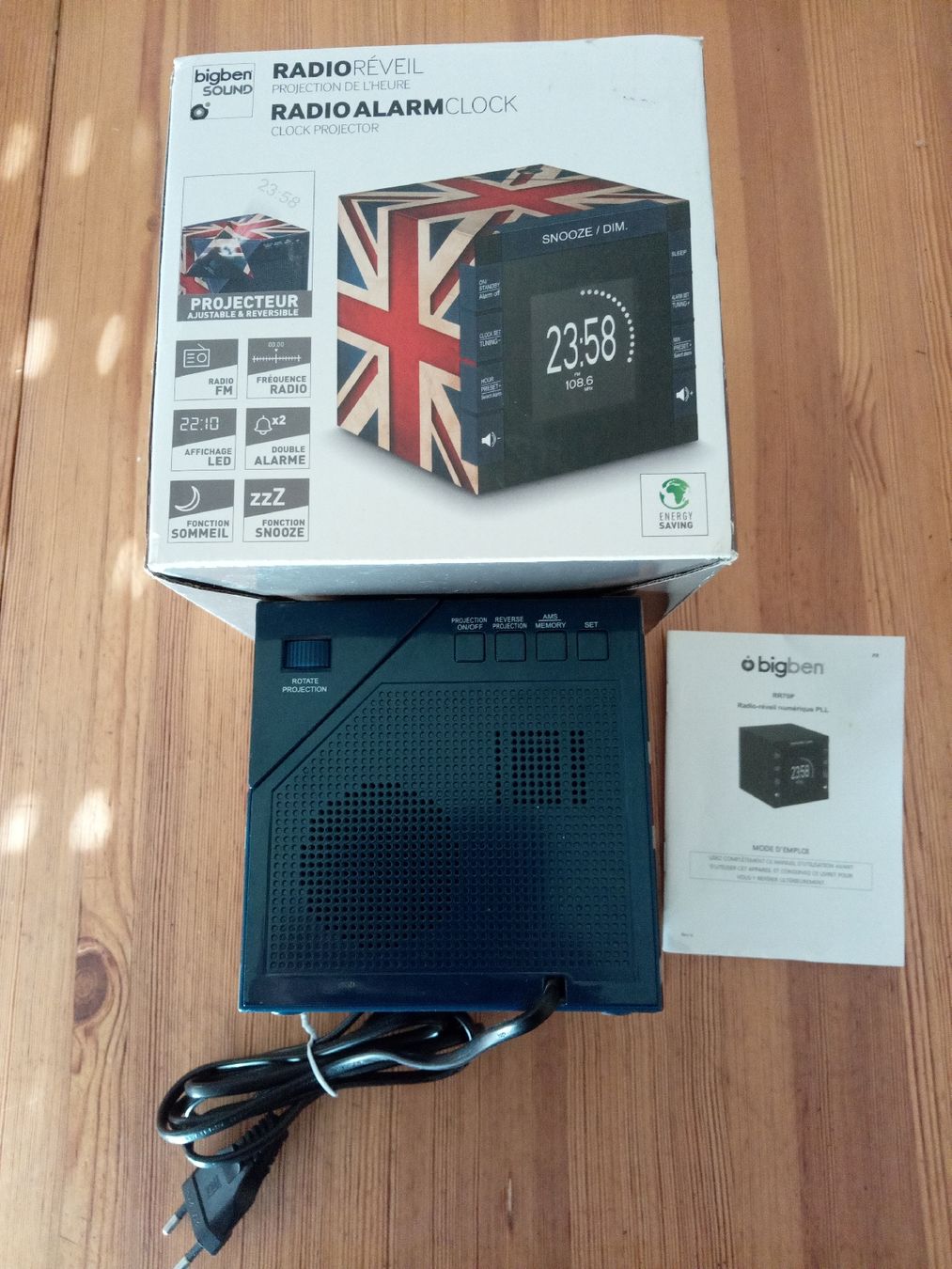 Wecker: Radio réveil Bigben RR70 Union Jack – Neu (gemäss Beschreibung) aus Vaulruz von sahra70 3