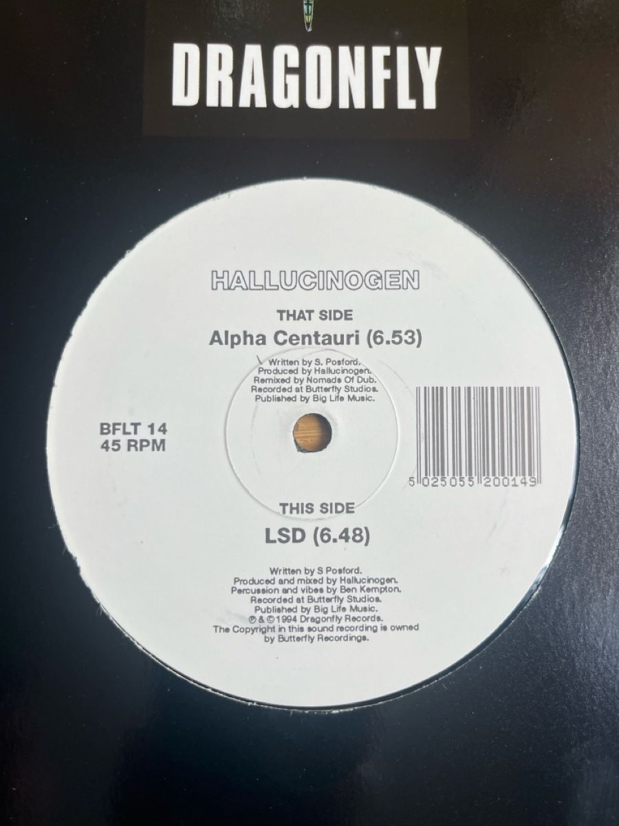 Dischi in vinile: Hallucinogen Goa Trance Vinyl – Usato da Wangen b. Olten venduto da break72 1
