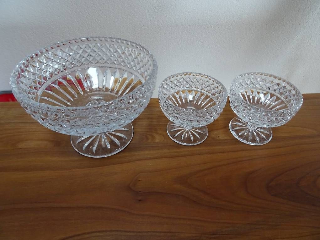 Schalen: Kristall Glasschale mit Fuss – Gebraucht aus Niederbipp von PiaZ01 2