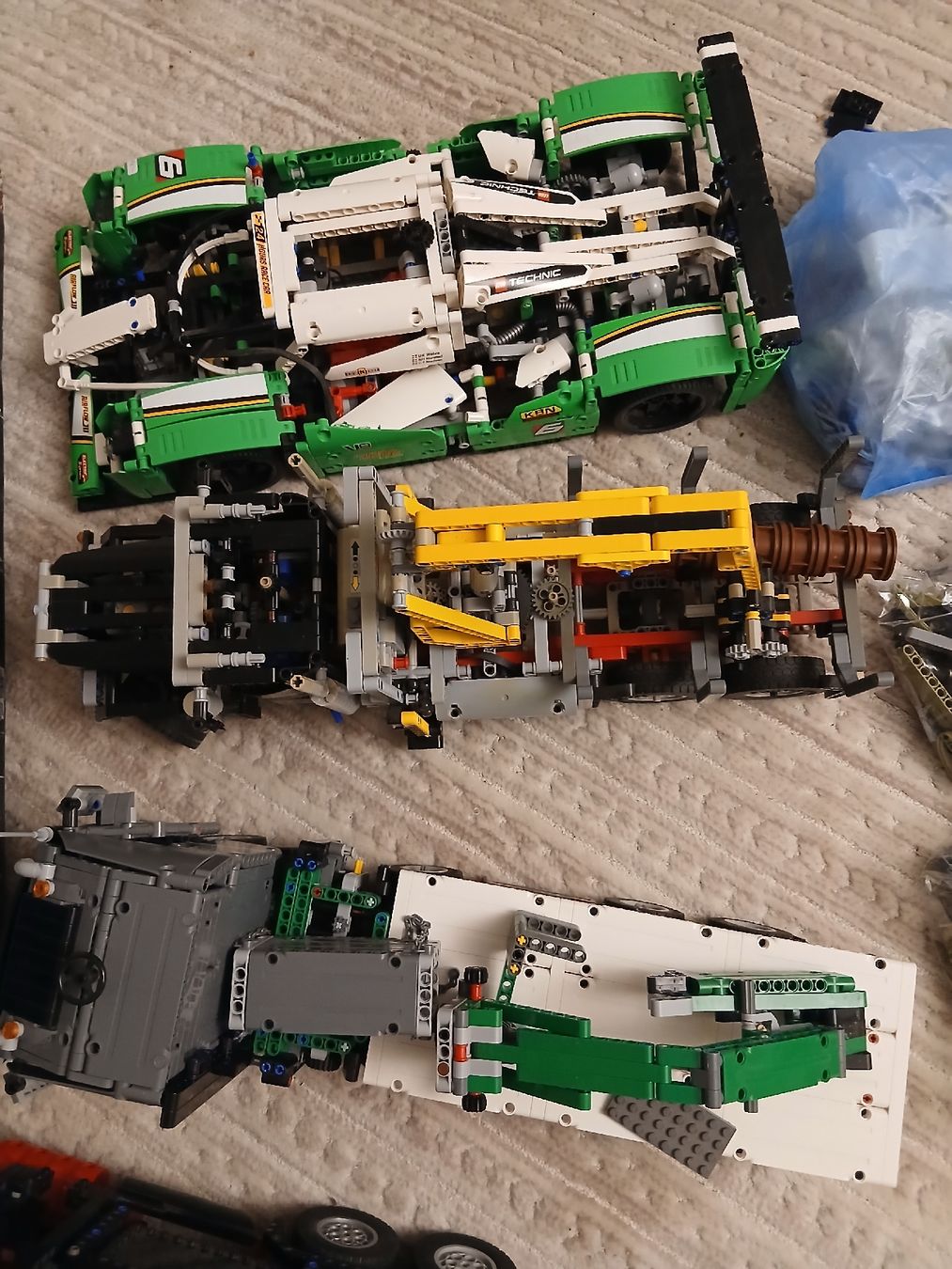 Lego Giocattoli: Lego Technik 42110, 42039, 9397, 42078, 8285 – Usato da Rapperswil SG venduto da cosiba01 2