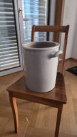 Steinguttopf mit Henkeln. 10 Liter. Gut erhalten