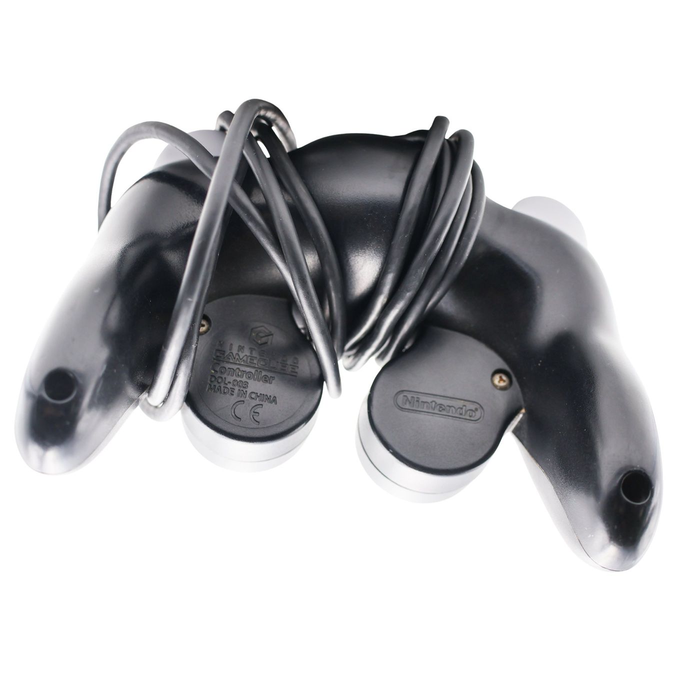 Controller: Black Controller - Gamecube – Gebraucht aus Paudex von dindeboy 1