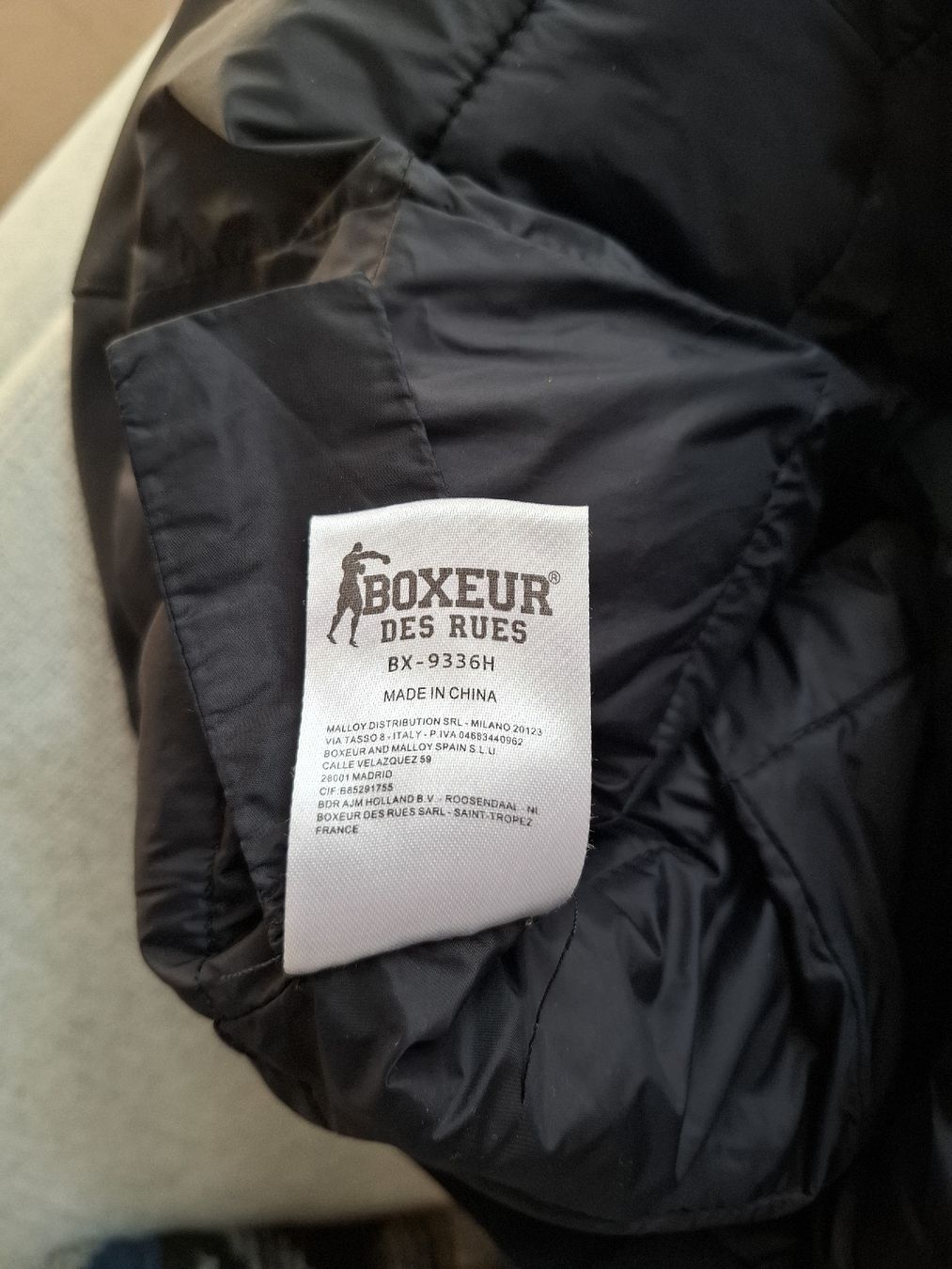 Boxeur Des Rues Giacche: Jacke Gr. S Boxeur des Rues – Usato da Wangs venduto da Soda_95 3