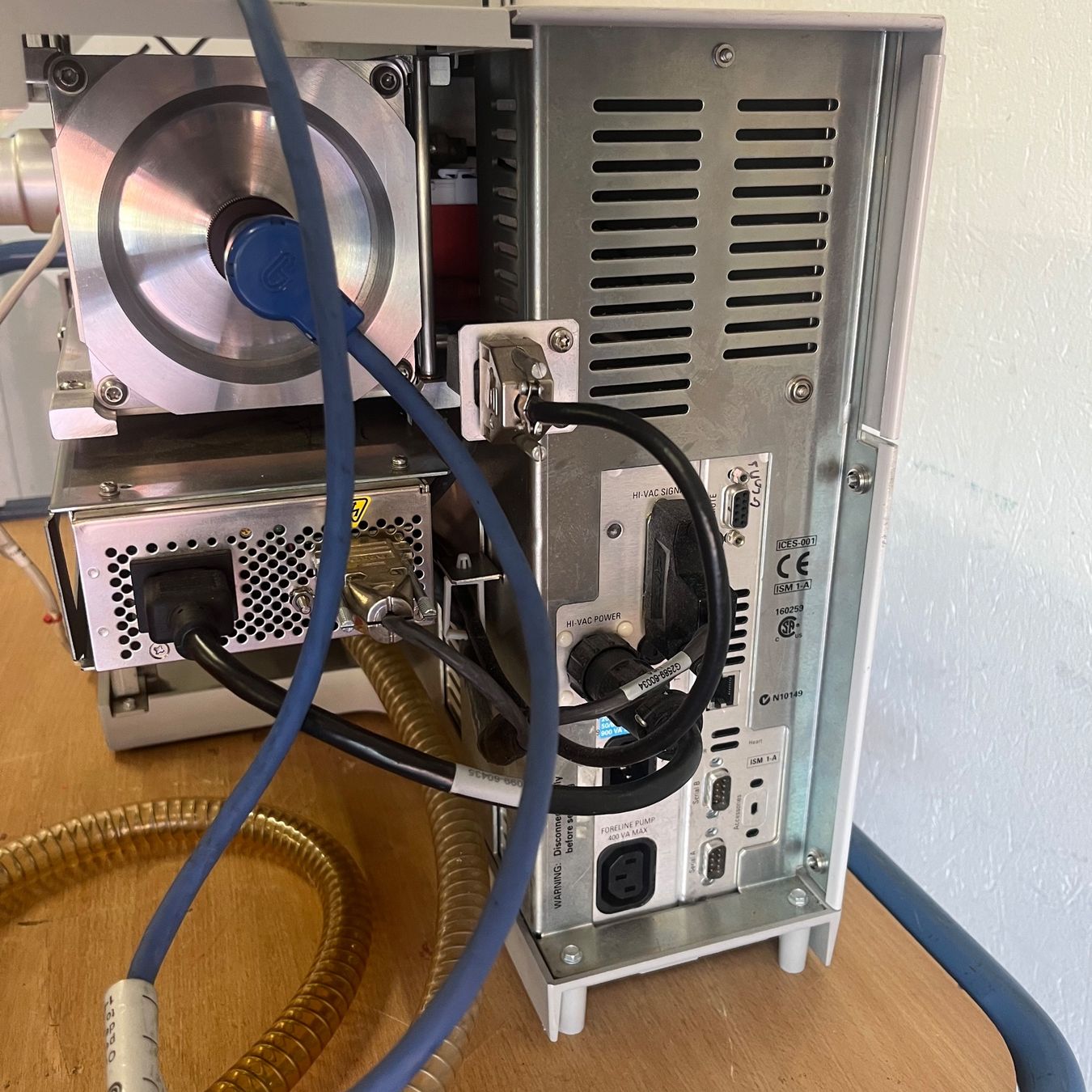 Laborzubehör: Agilent 5973N G2578A MSD Network Mass Selective Detector – Gebraucht aus Niederdorf von LeptonAG_Labor 8