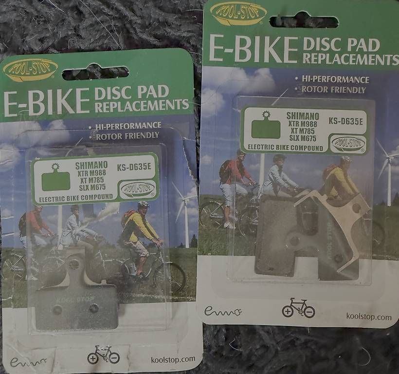 Vélos: E-Bike Disc Pad – Neuf avec emballage d'origine à Zürich par BamboJahn