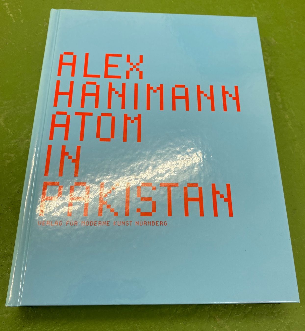 Libri: Alex Hanimann: Atom in Pakistan – Usato da Basel venduto da Ostschweiz06