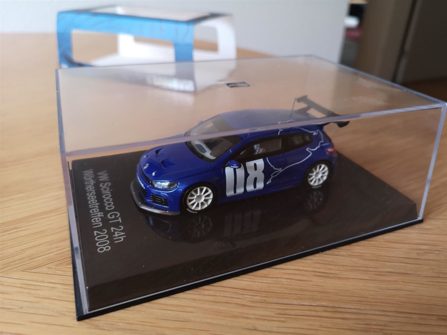 Volkswagen Modellautos: VW Scirocco GT - Wörtherseetreffen 2008 – Neu (gemäss Beschreibung) aus Unterägeri von Kowi1