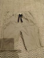 H&M Shorts gestreift Grösse 122 guter Zustand