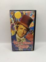 VHS Willy Wonka & The Chocolate Factory 1971 Gene Wilder