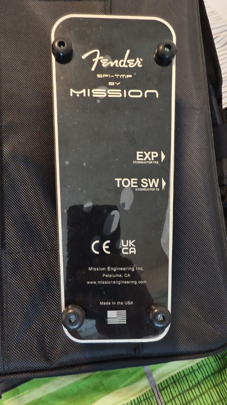 Fender Musikinstrumente: Fender Mission SP1-TMP Expression Pedal + TRS Kabel – Neu (gemäss Beschreibung) aus Volketswil von igo_8rwm 4
