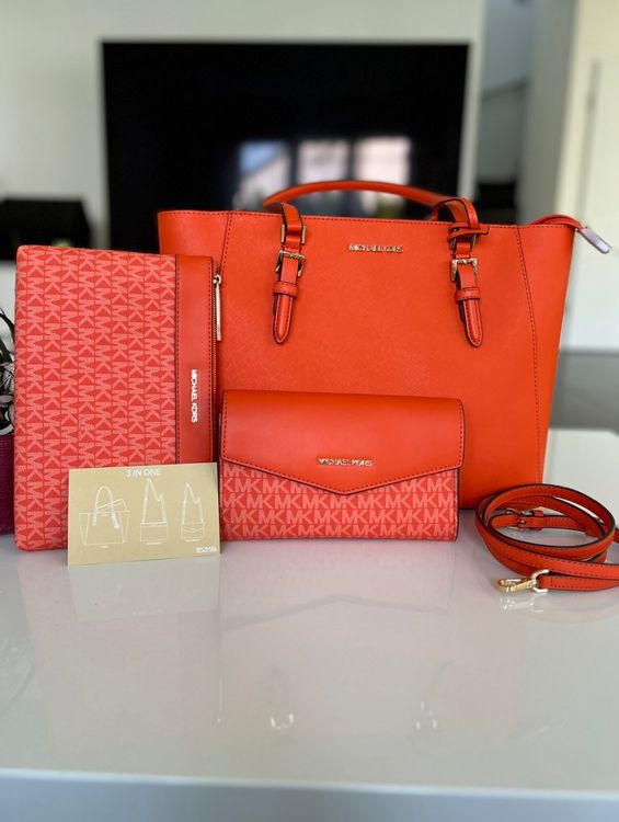 Michael kors 2024 tasche orange