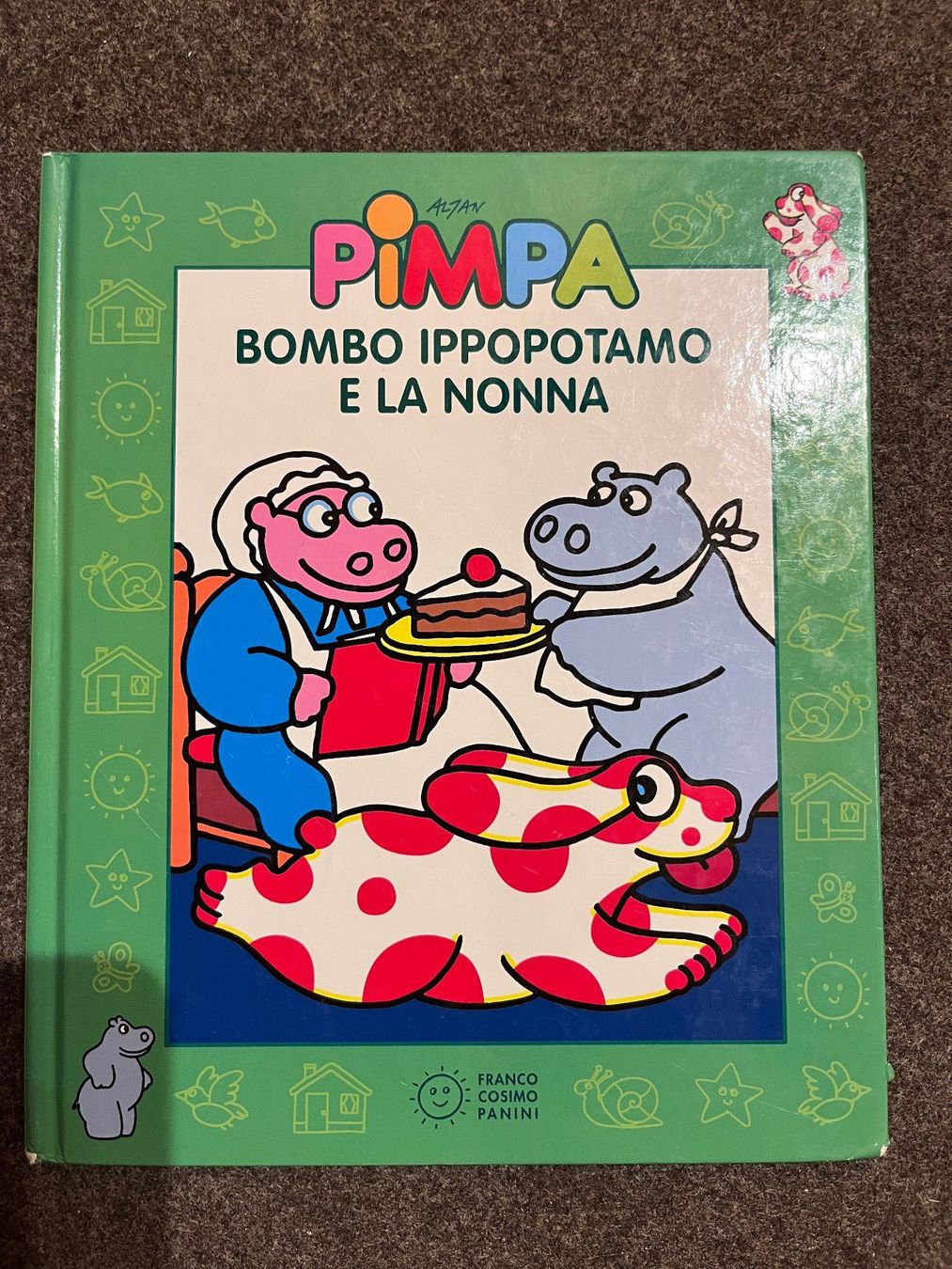 Libri: Libro Pimpa "Bombo ippopotamo e la nonna" in ottimo stato – Usato da Giubiasco venduto da gorgon621