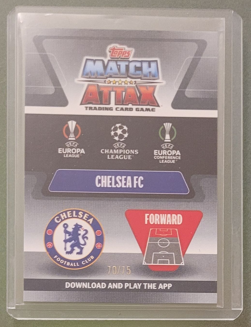 Topps Sammelbilder & Trading cards: Pulisic Match Attax Chrome 21/22 Yellow Refractor /75 – Neu (gemäss Beschreibung) aus Arbon von Wizle 1
