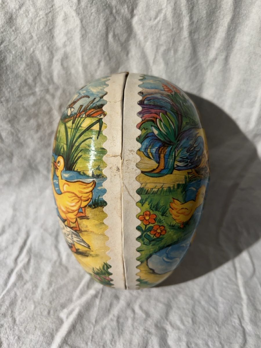 Tutte le decorazioni: Kleines Osterei aus Karton💛 – Usato da Richterswil venduto da elissecondhand 2