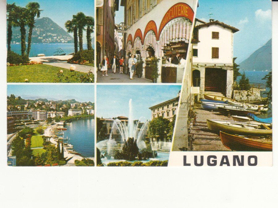Ansichtskarten: Lugano 1973 – Gebraucht aus Bürglen TG von StampGraf