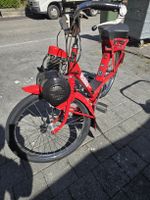 Solex Motobecane 3800 Rot Mit MFK