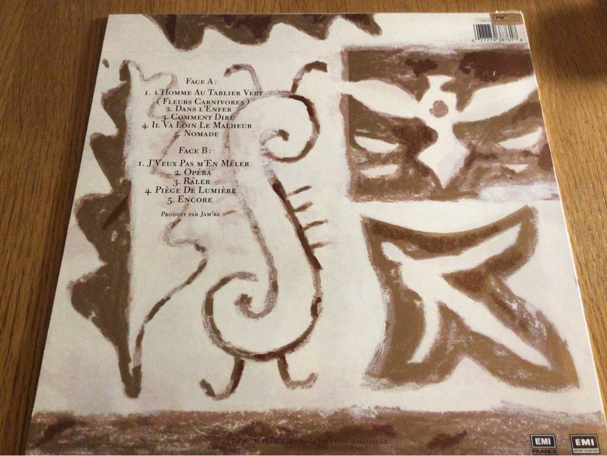 Dischi in vinile: Guetsch Patti & Encore - Nomades LP Vinyl 1990 – Usato da Steinach venduto da Quarkie 1