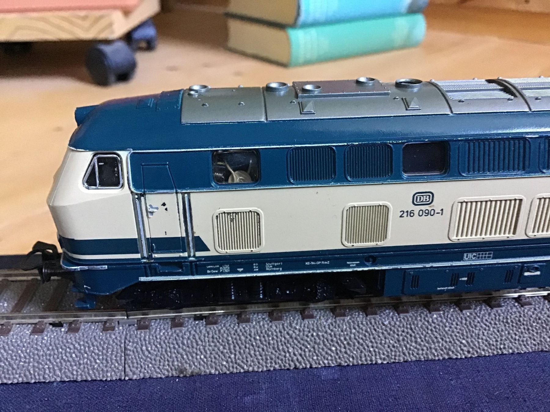 Märklin Modelleisenbahnen: märklin 3074, diesellok der DB, digital – Gebraucht aus Liestal von ozo2005 5