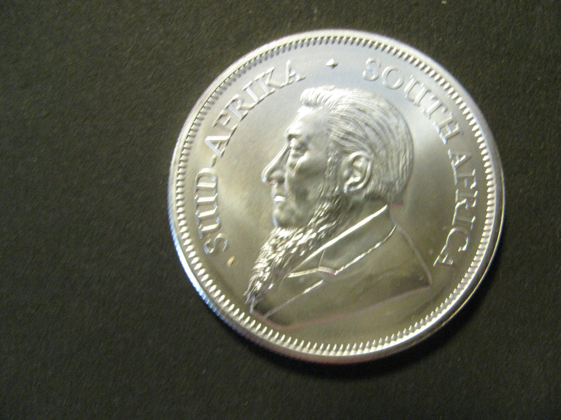 Tutti le monete: Krügerrand 1oz.Silber 2020 – Nuovo (secondo la descrizione) da Biel/Bienne venduto da QBORNES63