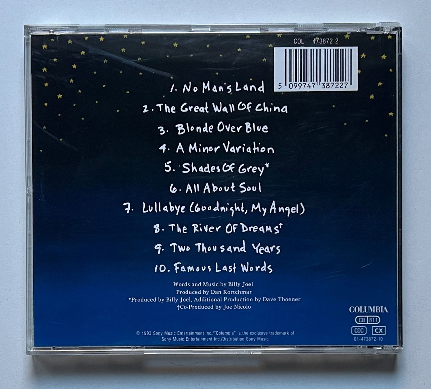 CDs: Billy Joel / River Of Dreams – Gebraucht aus Näfels von rottabi 1