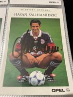 Signierte Autogrammkarte Salihamidzic Bayern München