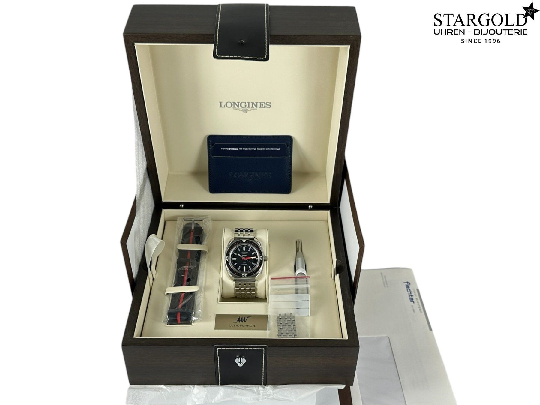 Longines Orologi: Longines Ultra-Chron - L28364529 – Usato da Zürich venduto da Stargold-Uhren 9