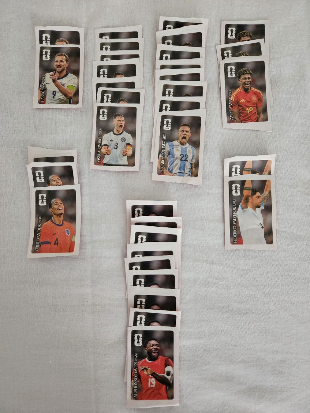 Panini Sammelbilder & Trading cards: WM 26 Coca Cola Panini Sticker (doppelte) – Neu (gemäss Beschreibung) aus Horgen von Modena0