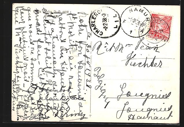 Cartoline postali: AK St. Moritz, Chesa Veglia, 1938 – Usato da Berlin venduto da bartko-reher 1