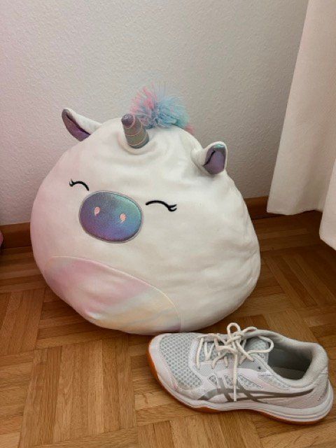 Squishmallows Jouets: Plüschtier, Squishmallow, Einhorn, Gross – D'occasion à Basel par ElisabethHa 4