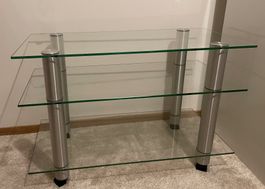 Glas Design Couchtisch