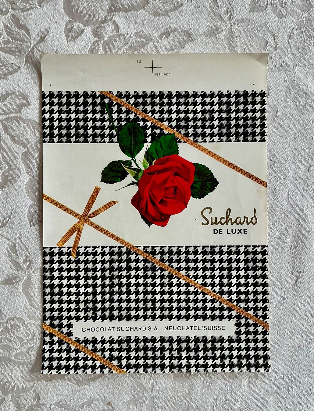 Timbres & points: ALTER CHOCOLAT SUCHARD UMSCHLAG – D'occasion à Zell LU par Silvermemory