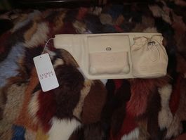 Escada Golf Gürteltasche, neu mit Etikett, Grösse 34