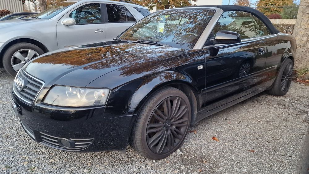 Audi A4 Cabrio 1.8