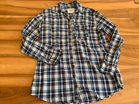ABERCROMBIE & FITCH Herren Hemd kariert Gr. M