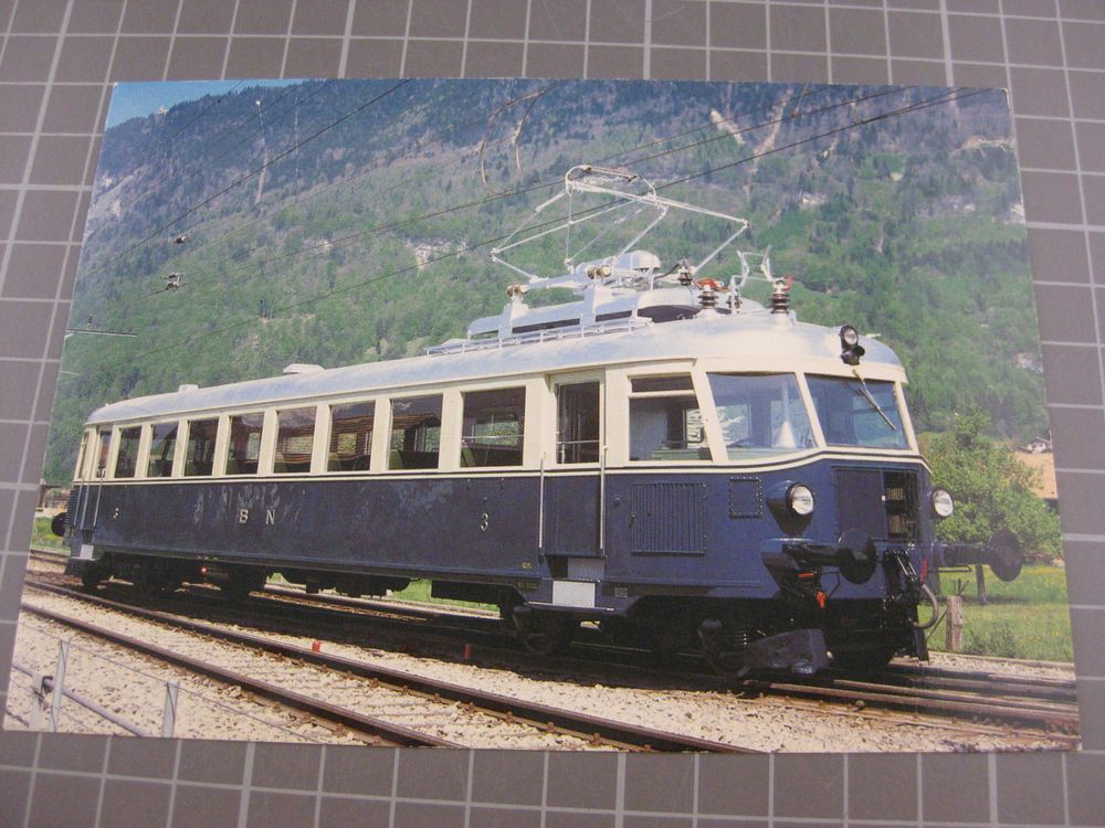 BLS Bern Lötschberg Simplon Zug (Gebraucht) in Malters für CHF 7 – mit ...