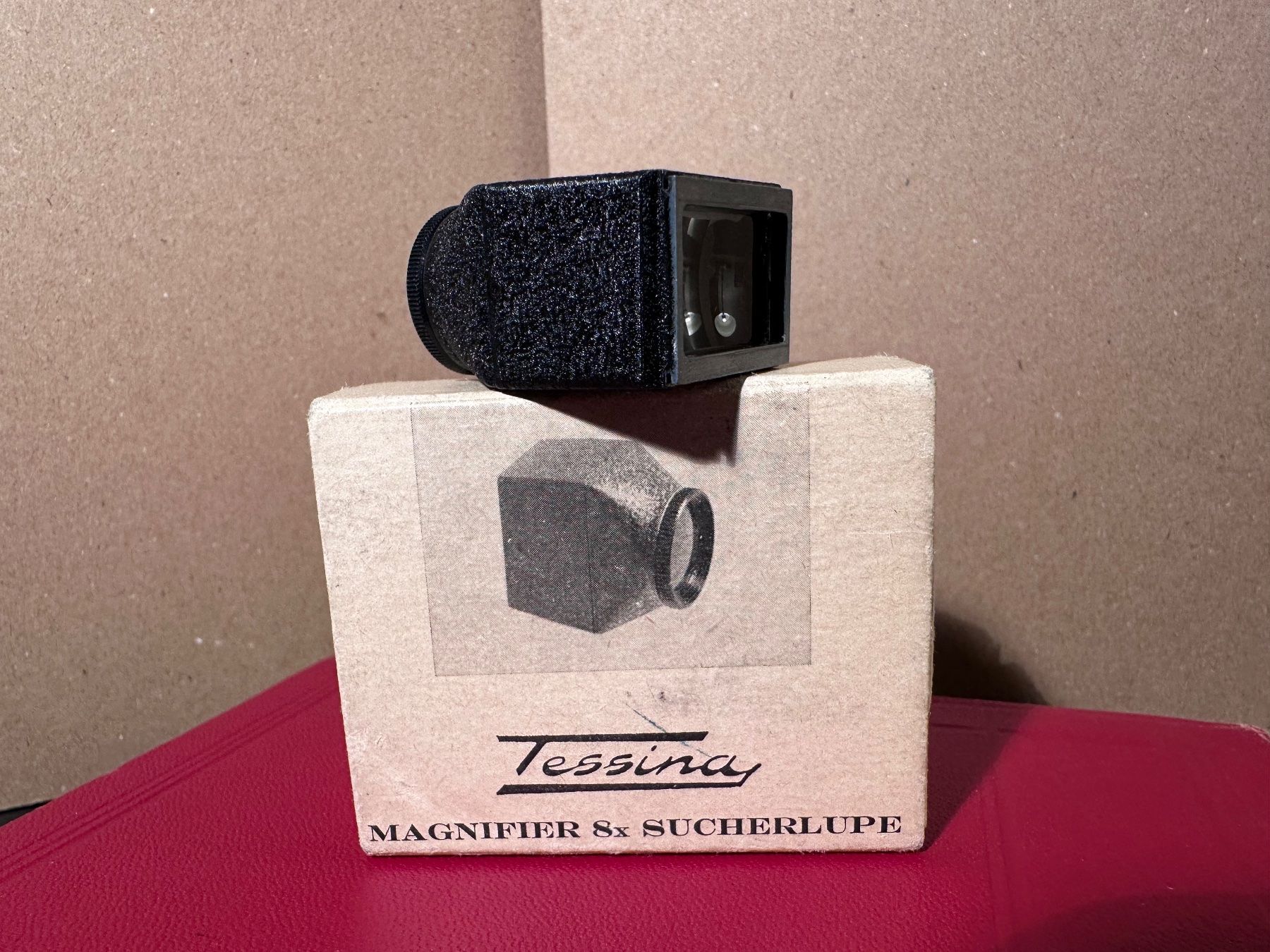 Fotocamera: Tessina Magnifier 8x Sucherlupe – Usato da Uetikon am See venduto da stax55 1