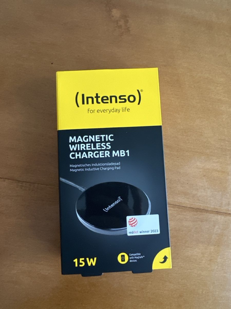 Caricabatterie: Wireless Charger – Nuovo e nell'imballaggio originale da Lyss venduto da TopProdukte