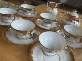 Service Venise Or 24k Bavaria Complet