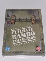 DVD: Ultimate Rambo Collection - 4 Filme