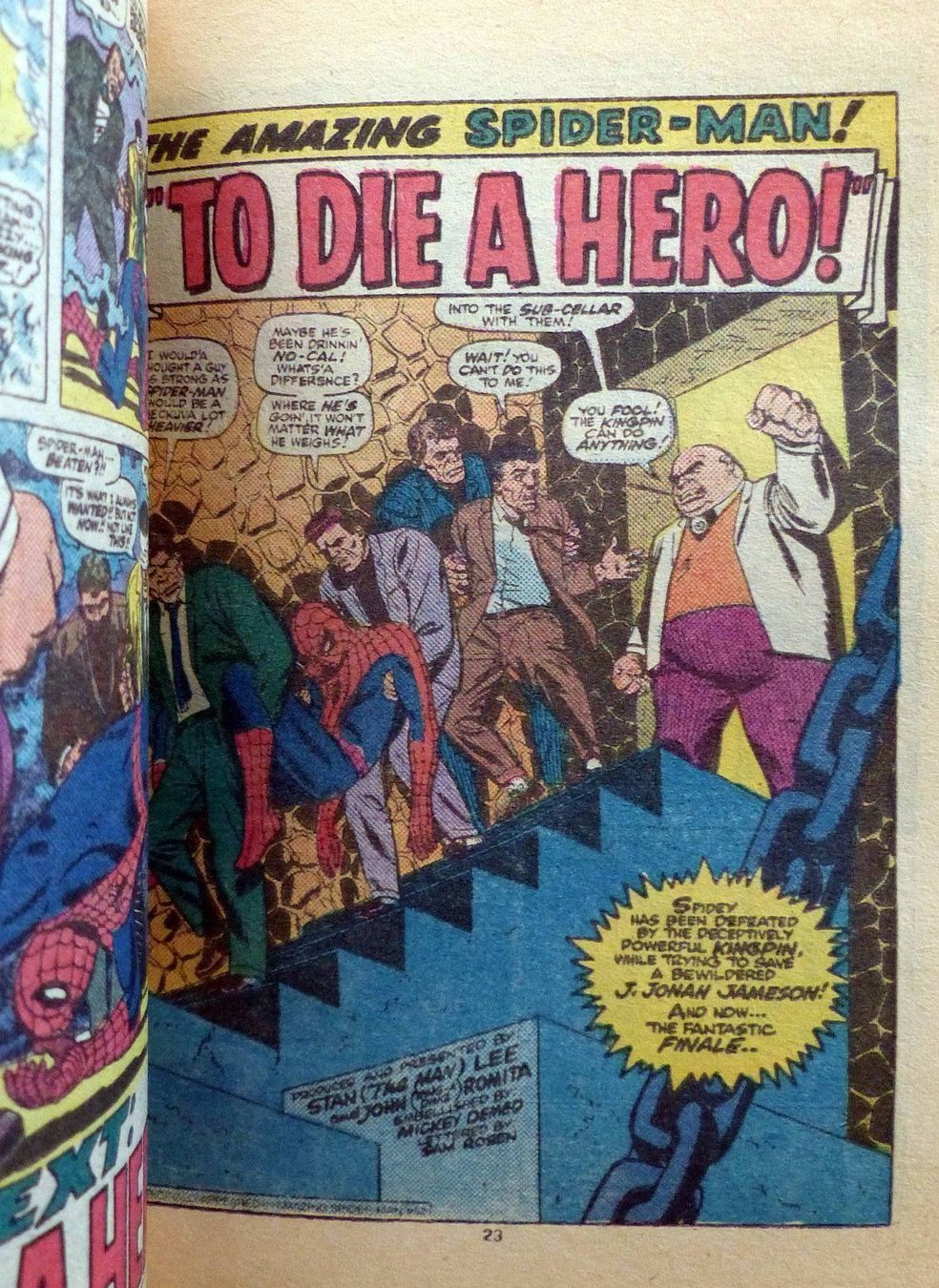 Fumetti: SPIDER-MAN #1 COMIC DIGEST MAGAZINE MARVEL 1987 JOHN ROMITA – Usato da Lugano venduto da YouWantUS 7