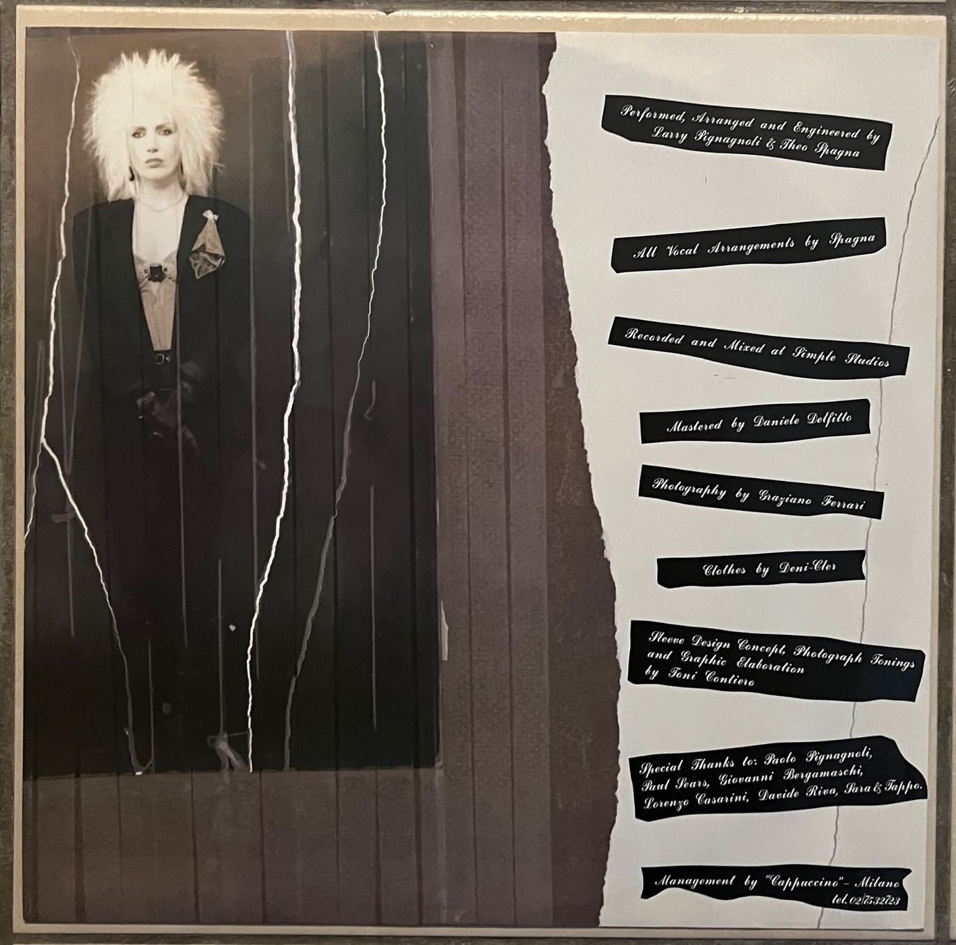 Schallplatten: SPAGNA - DEDICACED TO THE MOON - 33 Tours – Gebraucht aus Bussigny von vinyl-pas-cher 5