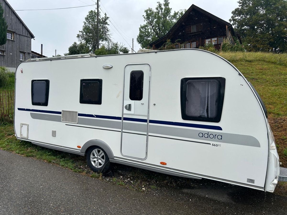 Rimorchi: Wohnwagen Adria – Usato da Heiden venduto da wid_l9m8 1