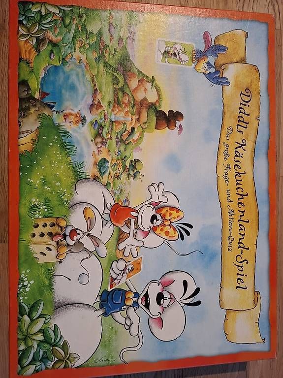 Jeux: Diddl Käsenkuchenland-Spiel – D'occasion à Sirnach par lar_7mfp