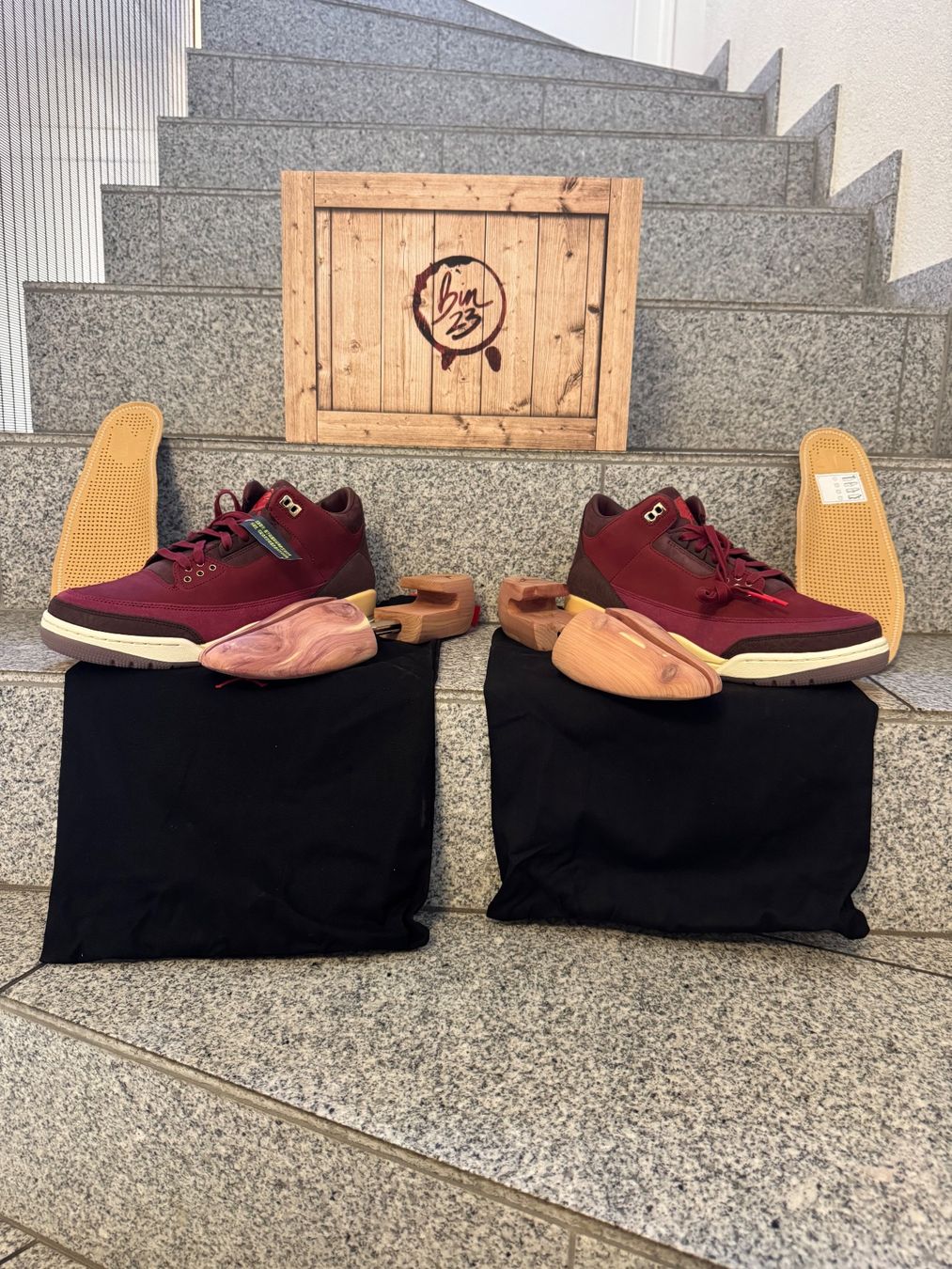 Jordan Chaussures hommes: Nike Jordan 3 Bin GR43 US9.5 – Neuf avec emballage d'origine à Oberwil BL par KickHubCH 5