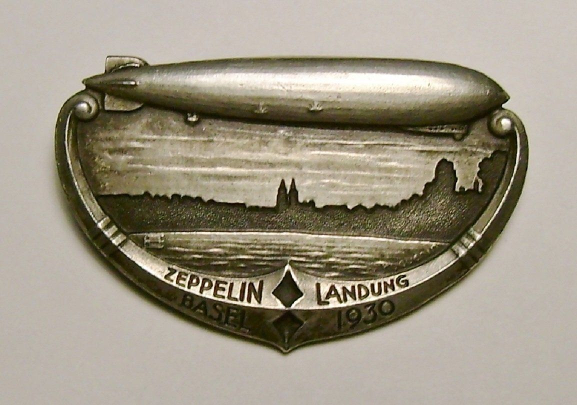 Medaglie: Zeppelin Landung Basel 1930 "selten" – Usato da WilSG venduto da Wil10