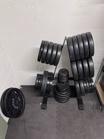 168 kg Gewichtsscheiben 25 mm inkl. Gewichtshalter