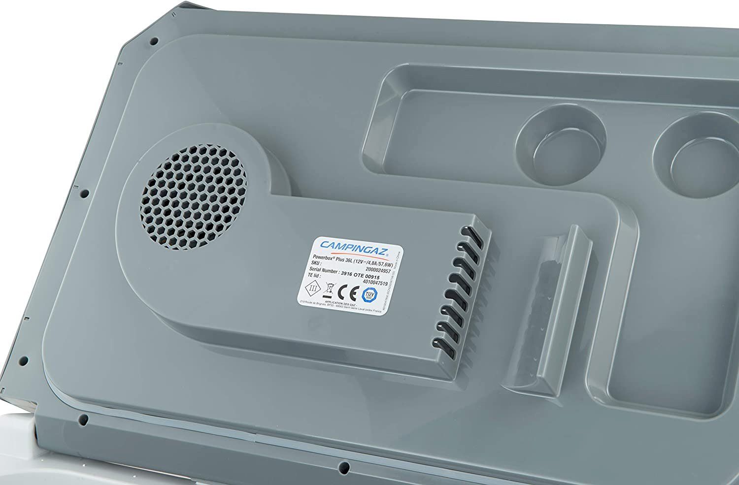 Campingaz Frigoriferi & Refrigeratori: Campingaz Powerbox Plus 36 Kühlbox – Nuovo e nell'imballaggio originale da Bottighofen venduto da zaap 5