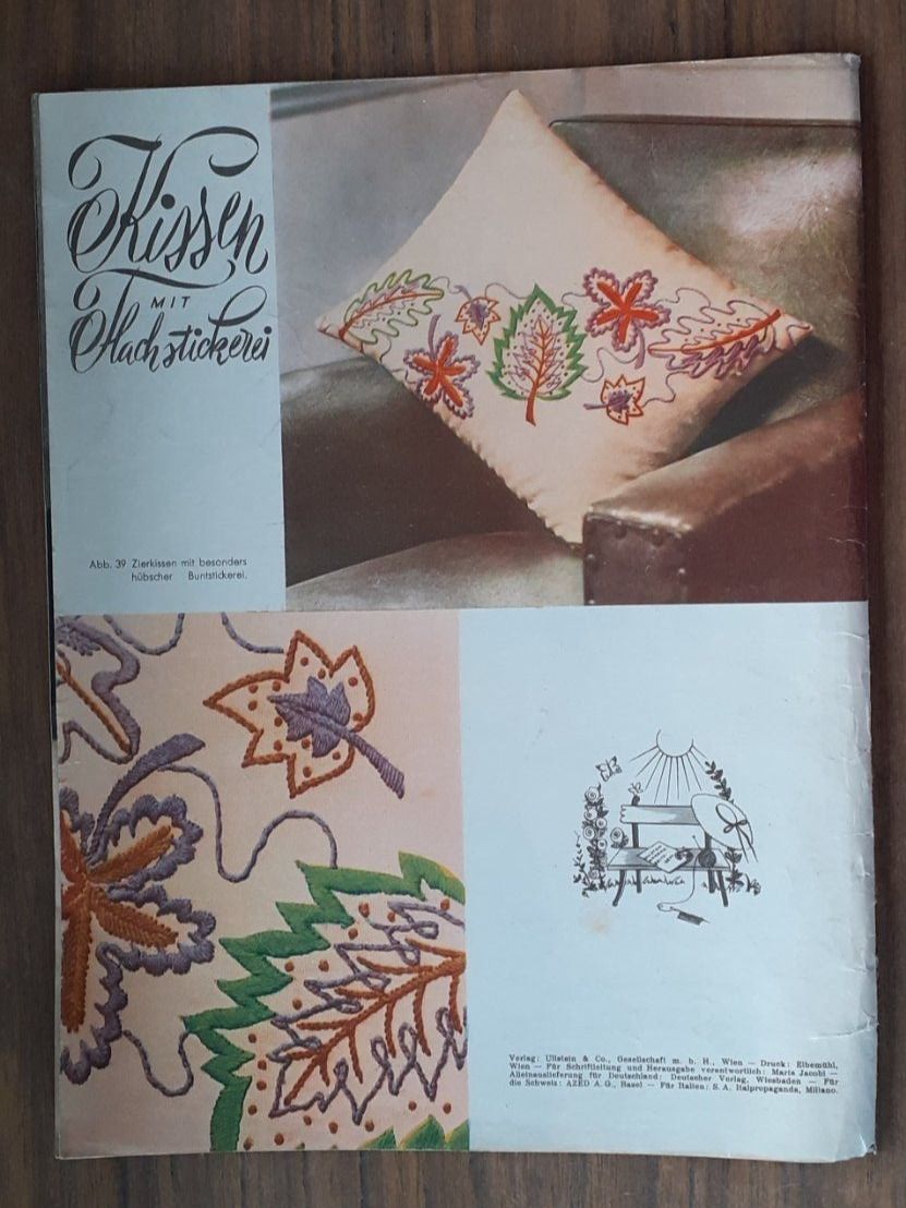Riviste & Magazine: Strickheft Handarbeit 1950er – Usato da Mörschwil venduto da lindaswunderkiste 7